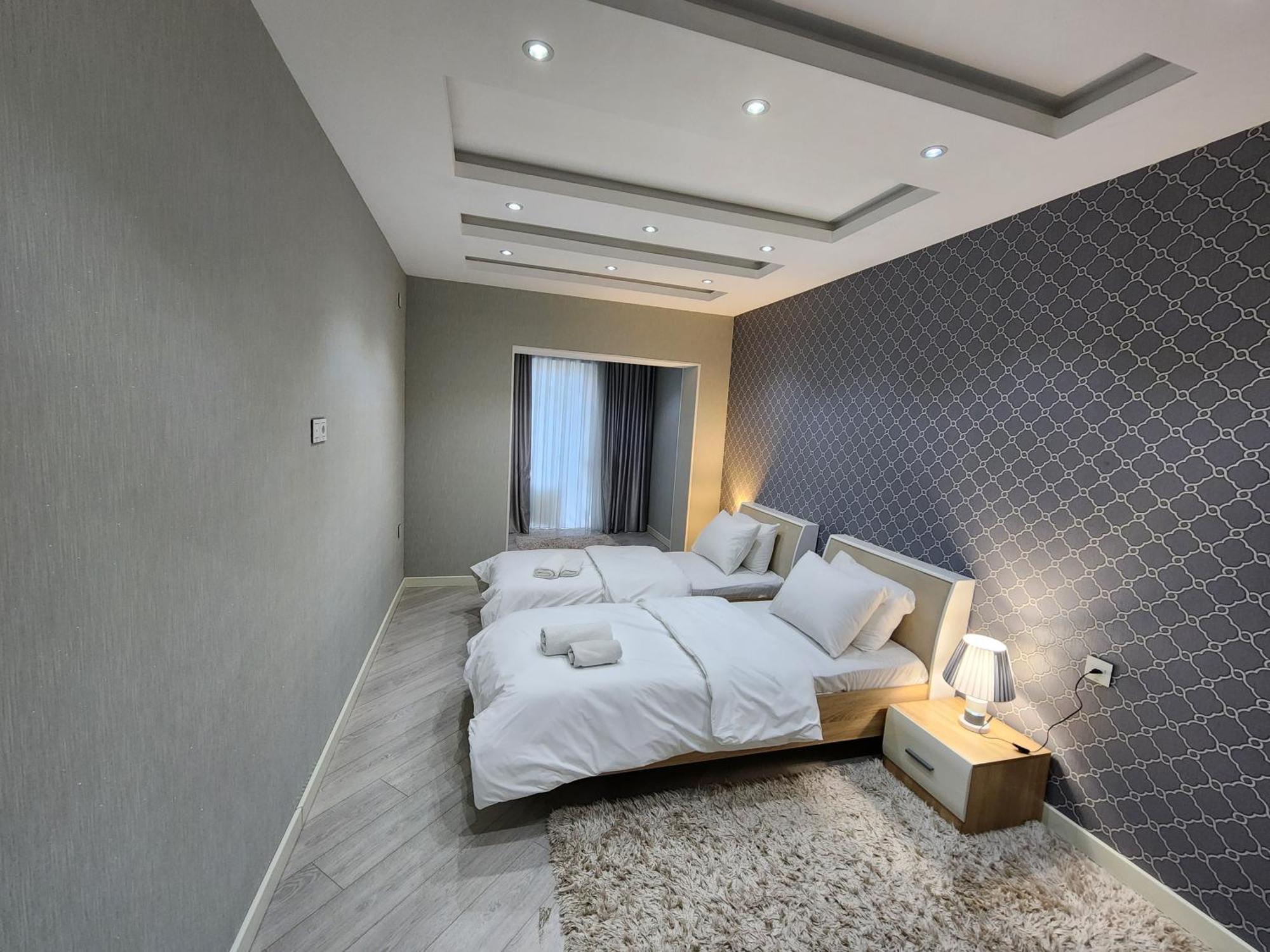 Park Azure Best Apartment Baku Exterior photo