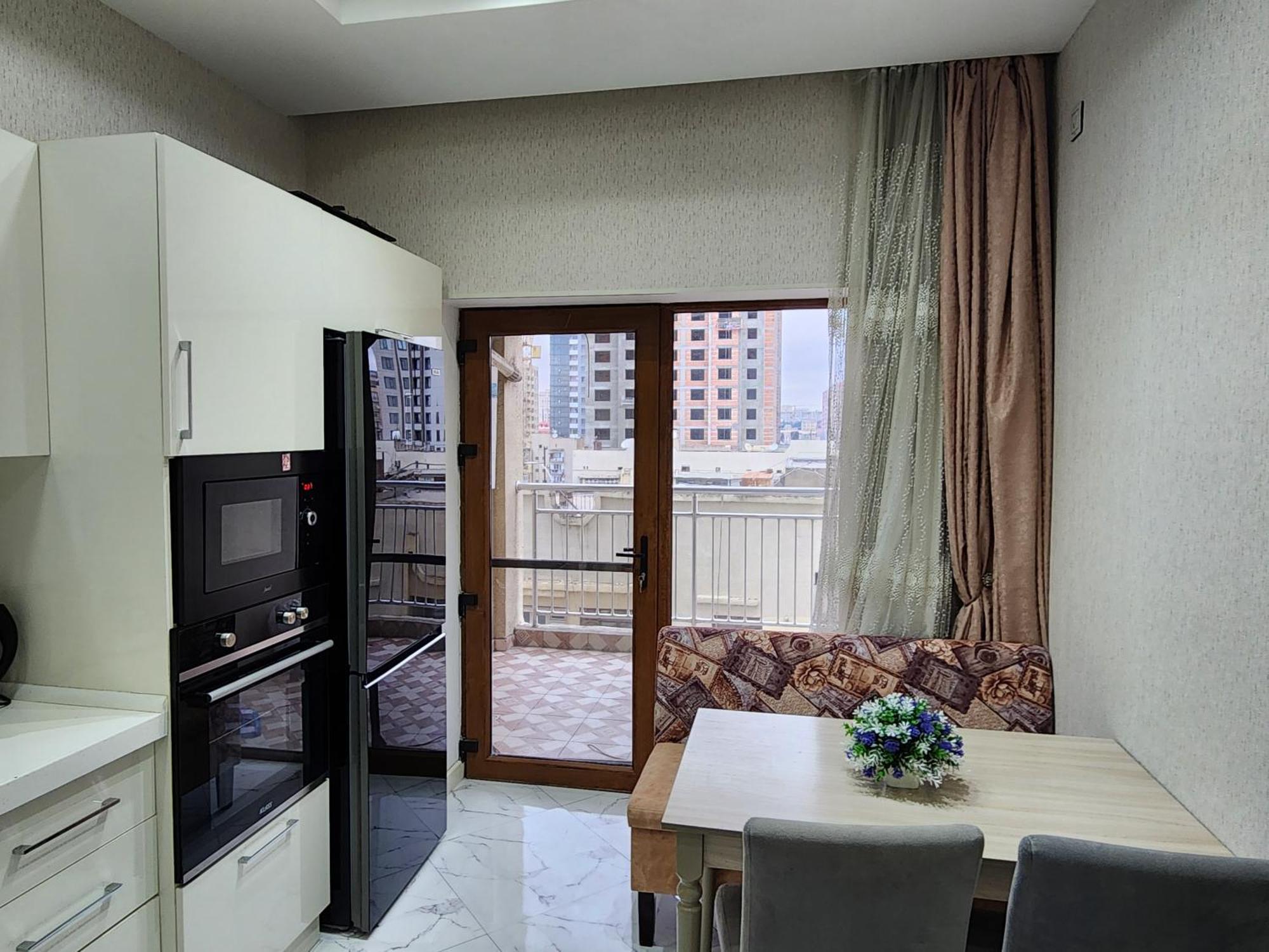 Park Azure Best Apartment Baku Exterior photo
